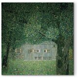  Slika - Gustav Klimt – Oberösterreichisches Bauernhaus 60x60 Akustična | shoptok.hr