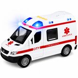  Vozilo hitne pomoći u omjeru 1:10 sa zvučnim efektima - bijela | Shoptok.si