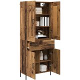  Highboard 2 kom. Staro drvo 69,5 x 34 x 180 cm | shoptok.hr