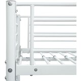  Okvir za krevet na kat bijeli metalni 140 x 200 / 90 x 200 cm | shoptok.hr