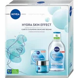 Nivea Hydra Skin Effect Gift Set gel za lice 50 ml za žene