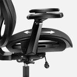 Combat 7.3 Crna mrežasta ergonomska stolica | shoptok.hr