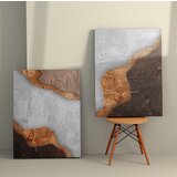 Wallity zidna dekoracija 2KNV4365, 50 x 70cm, 2 komada | Eponuda.com