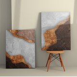 Wallity Zidna dekoracija 2KNV4365, 50 x 70cm, 2 komada | Eponuda.ba