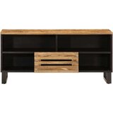 vidaXL TV omarica 100x34x46 cm trden robusten mangov les | Shoptok.si