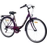 Mega Favorit Bicikl FRIDA 28"/6 tamno plava/bela shimano | Eponuda.com