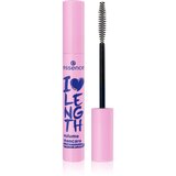 Essence I LOVE LENGTH vodoodporna maskara za volumen odtenek 01 Ultra Black 9 ml Cene
