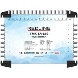 Redline Multišalter 4 satelita na 16 utičnica - TMK 17/16S, Crni | Eponuda.ba