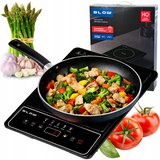 Blow induction cooker, single-burner, adjustable hob, 2000W, Cijene