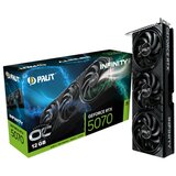 Palit Grafična kartica nVidia RTX5070 Infinity 3 OC - 12GB GDDR7 (NE75070S19K9-GB2050S), (22147968) | Shoptok.si