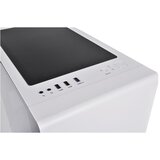 Thermaltake S100 White Micro Micro case, tempered glass, 1x 120mm fan | Eponuda.ba