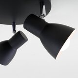 BRILONER 2860-035 - Spot lampa CUP 3xE14/25W/230V crna | Eponuda.com