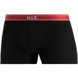 H.I.S Boksarice siva / rdeča / črna / bela | Shoptok.si