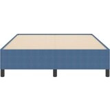  Krevet s opruga kutije Plava 140 x 200 cm Kordura tekstil | shoptok.hr
