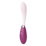 Satisfyer G-Spot Flex 3 crveni silikonski savitljivi vibrator — 19,5 cm — SATISFY383 | Eponuda.com