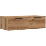 vidaXL Zidni ormarić Artisan hrast 68x30x20 cm izrađeno drvo | shoptok.hr