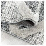 Conceptum Hypnose Okrugli tepih Pısa 4709 Grey 120 x 120 (743CDY2777)