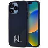 Karl Lagerfeld OVITEK ZA IPHONE 15 PRO SILIKON SENČILO KOVINSKA ZAČETNICA MAGNETNA, (5000012025) | Shoptok.si