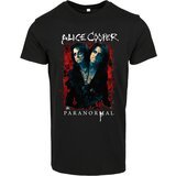 Merchcode Alice Cooper Paranormal Splatter Adult Black Tee Black Cene