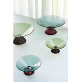 Hübsch Zelena/rjava steklena skleda za sadje ø 15 cm Bonbon – | Shoptok.si