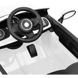 vidaXL Dječji električni automobil Fiat 500 bijeli | shoptok.hr