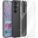 AVIZAR Ohišje za Samsung Galaxy S25 Plus Silikonski mehki gel debeline 1 mm, Prozorno, (5000016661) | Shoptok.si