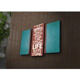 Wallity Set slika sa LED osvetljenjem 3PATİACT-4, 3 Dela | ePonuda.com