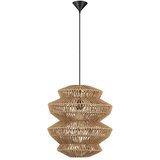 Nova Luce Viseča svetilka iz vrvi v naravni barvi ø 40 cm Nua – | Shoptok.si