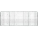  Gabion s žicom debljine 3 5 mm i mrežom 5x10 cm 400x50x150 cm - 50 cm 150 cm 400 cm | shoptok.hr