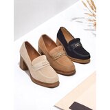 Resti women’s block-heel loafers Evelay | ePonuda.com