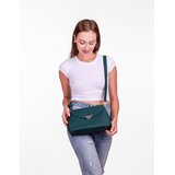 Vuch Crossbody torba Leera Petrol, 16 x 28 cm Slike