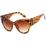 Techsuit ženske sunčane naočale (9778) – CA-37030 - Leopard / Smeđa | shoptok.hr