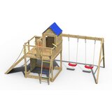 Fungoo Set TREEHOUSE 3 - drveno dječje igralište | shoptok.hr
