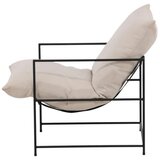 Venture Home fotelja Sedalia (art. 18048-020), bijela | shoptok.hr