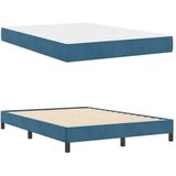  Krevet s opruga kutije Tamno plava 140 x 200 cm tkanina | shoptok.hr