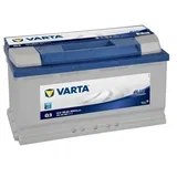 Akumulator Varta 95AH D+ 800A Blue Dynamic