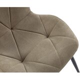 Marckeric Kaki zeleni jedilni stoli v kompletu 4 ks Luna – | Shoptok.si