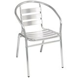 Linder Exclusiv Metalna vrtna stolica MC4602 Azur - Srebrna Cijene