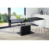  Multifunkcionalni Sto Aston Glossy Crni ( 1656 ) Cene