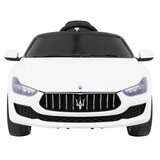  Licencirani auto na akumulator Maserati Ghibli - bijeli | Eponuda.com