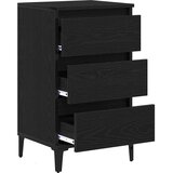  Noćni ormar Crni hrast 45 x 35 x 44 cm Konstruirano drvo | Eponuda.com