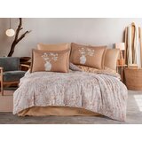 Lessentiel Maison Satin posteljina, smeđa Cijene