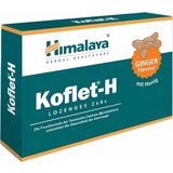 Himalaya Pure Herbs Koflet H Lozenge sa ukusom đumbira, 12 lozengi