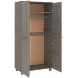  Ormar HAMAR svjetlosivi 89 x 50 x 180 cm od masivne borovine | shoptok.hr