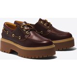 Timberland Cipele na vezanje 'Stone Street 3 Eye' smeđa / karamela / tamno smeđa | shoptok.hr