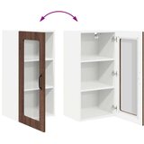  Zidni kuhinjski ormarić Zidne 2 pcs Smeđi hrast 40 x 31 x 80 cm | shoptok.hr