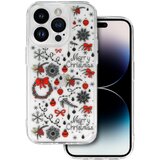  ZAŠTITNA MASKA CHRISTMAS CASE ZA IPHONE 13 DESIGN 5 CLEAR | Eponuda.ba