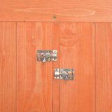 vidaXL vrtna kućica za pohranu 71 x 60 x 213 cm drvena | shoptok.hr