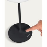 Kave Home LED prenosljiva zunanja svetilka z daljinskim upravljalnikom/zatemnitvena na USB ø 16 cm Dinesh – | Shoptok.si