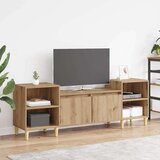 TV ormar Umjetnički hrast 160 x 35 x 55 cm Konstruirano drvo | shoptok.hr